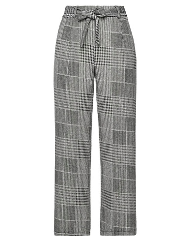EBARRITO Casual trouser Grey 60% Viscose, 40% Polyester