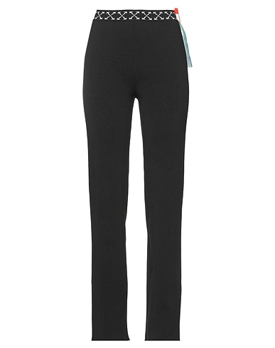 OFF-WHITE™ Casual pants Black 88% Polyester, 9% Polyamide, 3% Elastane