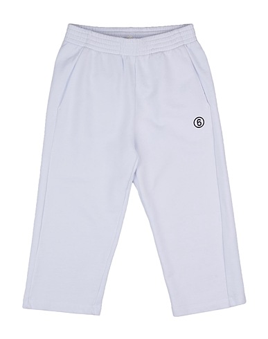 MM6 MAISON MARGIELA Pantalone Bianco 100% Cotone