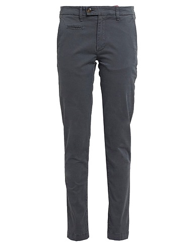 LIU •JO MAN Casual trouser Lead 98% Cotton, 2% Elastane