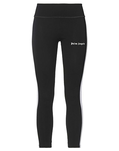 PALM ANGELS Leggings Schwarz 72% Polyamid, 28% Elastan, Polyester