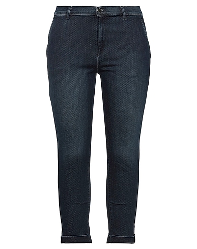 GAS Denim trousers Blue 97% Cotton, 3% Elastane