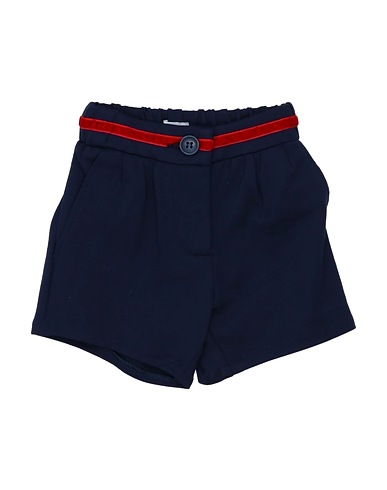 FUN & FUN Shorts & Bermuda Midnight blue 65% Cotton, 30% Polyamide, 5% Elastane