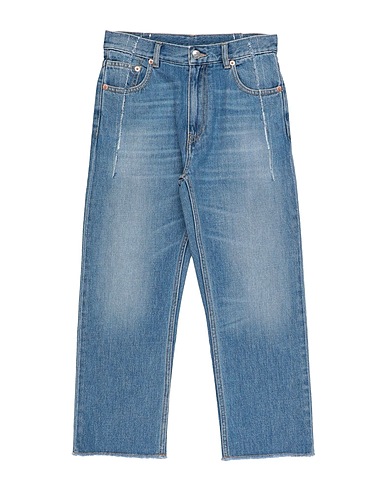 MM6 MAISON MARGIELA Denim pants Blue 100% Cotton