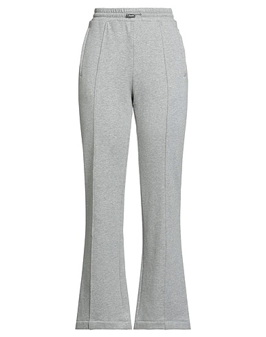 MONCLER Casual pants Light grey 93% Cotton, 7% Polyamide