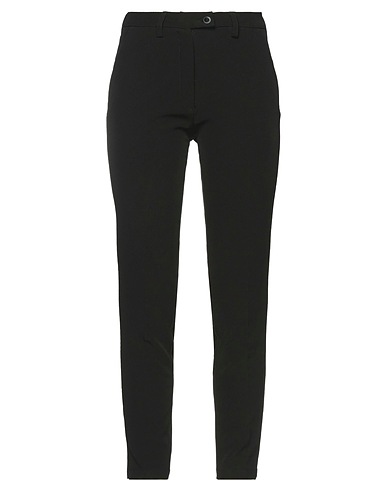 MICHAEL COAL Casual trouser Black 87% Polyamide, 13% Elastane