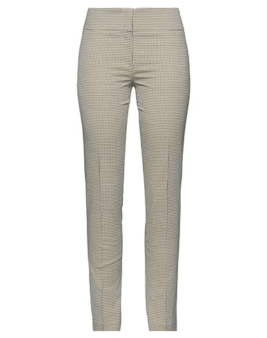 L' AUTRE CHOSE Casual trouser Yellow 79% Polyester, 19% Wool, 2% Elastane
