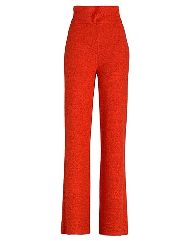 OFF-WHITE™ Pantalone Arancione 38% Viscosa, 33% Poliammide, 23% Lana, 5% Cachemire, 1% Elastan
