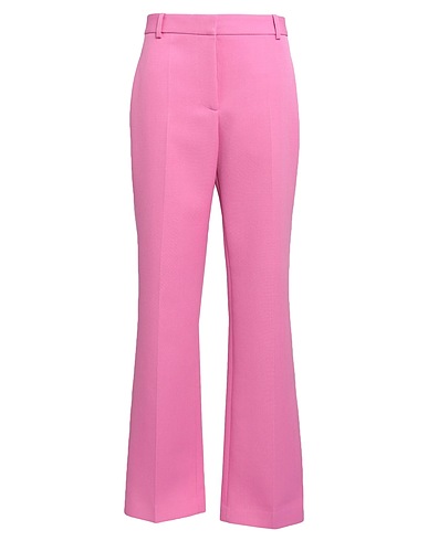 VICTORIA BECKHAM Pantalone Rosa 82% Lana, 18% Poliestere, Corno