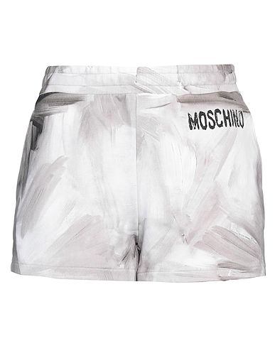 MOSCHINO Pantalone felpa Grigio chiaro 100% Cotone