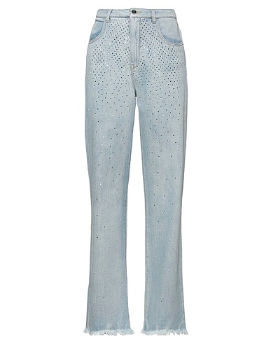 BEATRICE .B ジーンズ ブルー コットン 100%