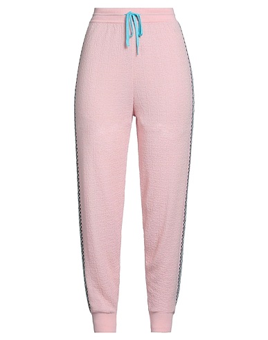 M MISSONI Pantalone Rosa 50% Lana, 45% Viscosa, 5% Poliammide
