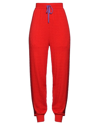 M MISSONI Pantalone Rosso pomodoro 50% Lana, 45% Viscosa, 5% Poliammide