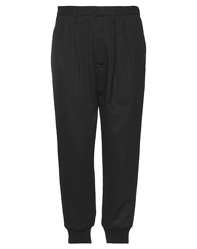 GAëLLE Paris Hosen Schwarz 40% Baumwolle, 25% Polyester, 20% Wolle, 10% Acryl, 5% Andere Fasern