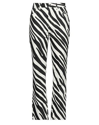 NA-KD Pantaloni jeans Bianco 100% Cotone