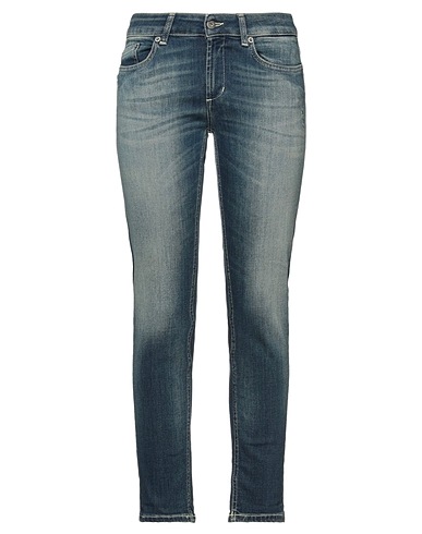 DONDUP Denim trousers Blue 81% Cotton, 11% Lyocell, 6% Elastomultiester, 2% Elastane