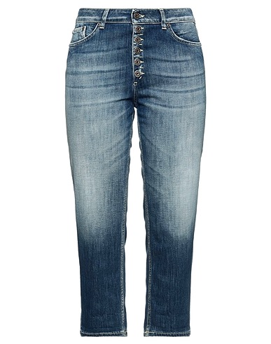 DONDUP Baggy Blue 89% Cotton, 11% Elastomultiester