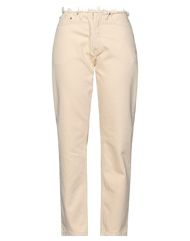 MAISON MARGIELA Casual pants Beige 100% Cotton