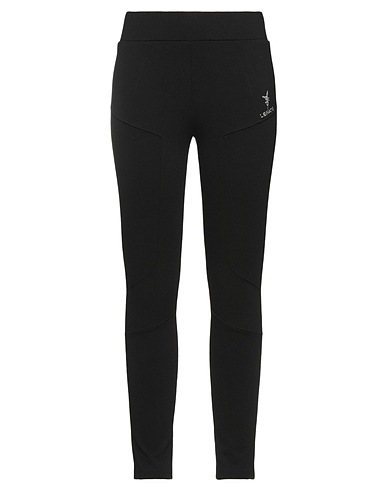 LE FATE Pantalone Nero 65% Viscosa, 32% Poliammide, 3% Elastan