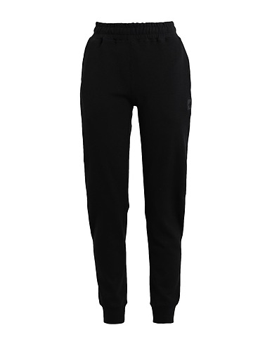 SUPERDRY Hosen Schwarz 60% Baumwolle, 40% Polyester