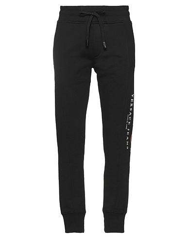 VERSACE JEANS COUTURE Casual pants Black 100% Cotton