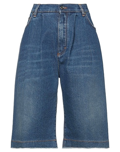DOLCE&GABBANA Denim shorts Blue 98% Cotton, 2% Elastane