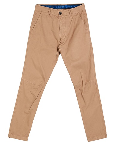 NORTH SAILS Casual trouser Khaki 100% Cotton