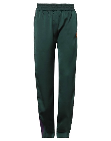 BEL-AIR ATHLETICS Casual παντελόνι Σκούρο πράσινο 100% Πολυεστέρας