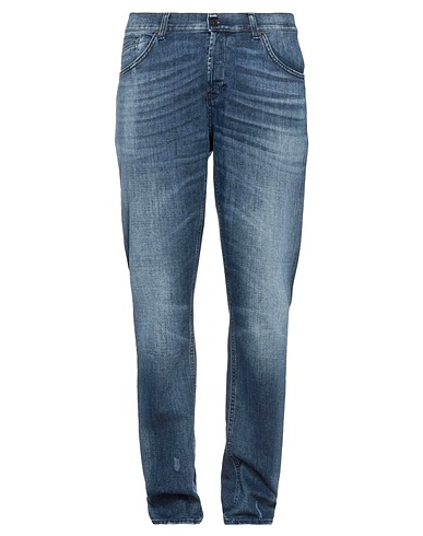 DONDUP Denim trousers Blue 92% Cotton, 6% Elastomultiester, 2% Elastane