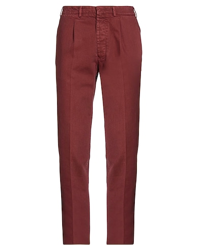 THE GIGI Casual pants Brick 100% Cotton