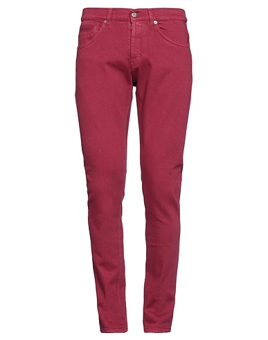 DONDUP Denim trousers Garnet 98% Cotton, 2% Elastane