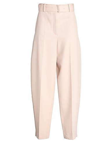 JOSEPH Casual pants Beige 100% Wool