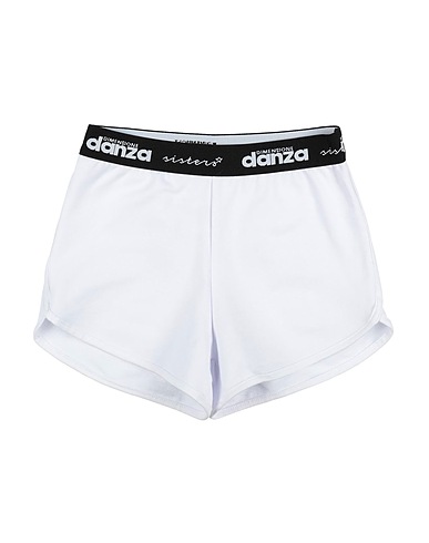 DIMENSIONE DANZA Pantalone felpa SHORTS FELPA RAGAZZA
 Bianco 75% Poliestere, 25% Cotone