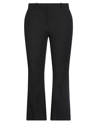 JOSEPH Casual trouser Black 89% Cotton, 11% Elastane