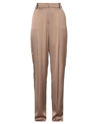 ALPHA STUDIO Casual trouser Light brown 95% Viscose, 5% Elastane