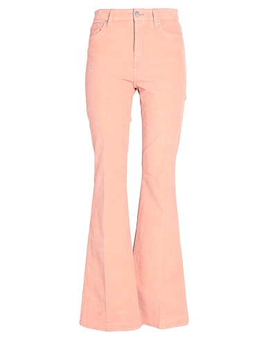 DEPARTMENT 5 Casual trouser Salmon pink 97% Cotton, 3% Elastane