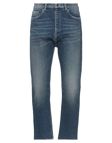 N°21 Denim trousers Blue 98% Cotton, 2% Elastane
