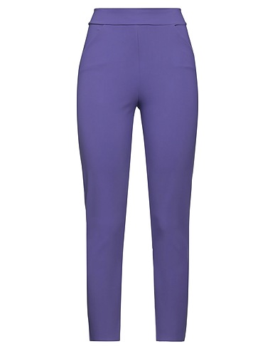 CHIARA BONI LA PETITE ROBE Pantalone Viola 72% Poliammide, 28% Elastan