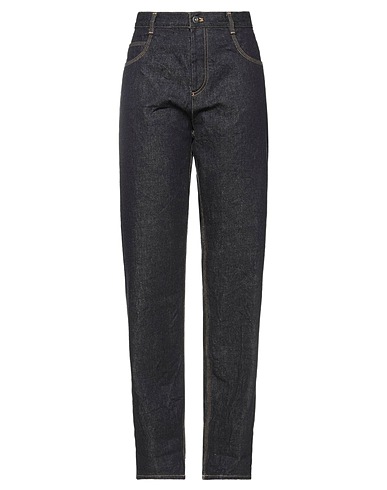 BOTTEGA VENETA Denim trousers Blue 99% Cotton, 1% Polyester