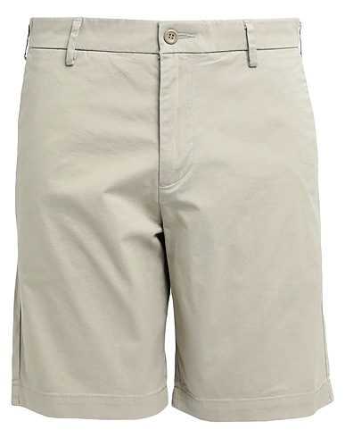 DOCKERS Shorts & Bermuda Sage green 98% Cotton, 2% Elastane