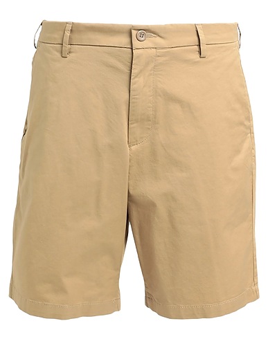 DOCKERS Shorts & Bermuda Cammello 98% Cotone, 2% Elastan