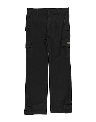 DOLCE&GABBANA Casual pants Dark green 98% Cotton, 2% Elastane, Viscose, Polyester