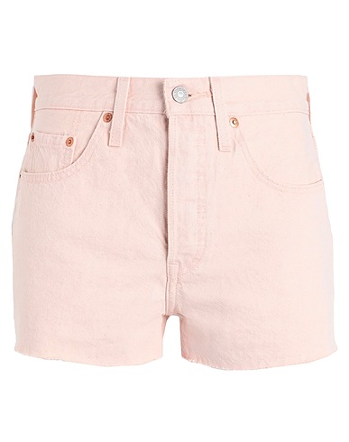LEVI'S Shorts jeans Rosa 100% Cotone