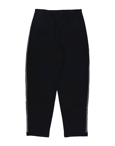 PATRIZIA PEPE Casual trouser Black 100% Cotton