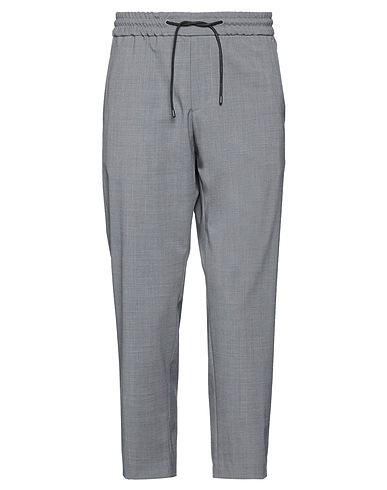 MICHAEL COAL Casual trouser Grey 69% Polyester, 29% Wool, 2% Elastane