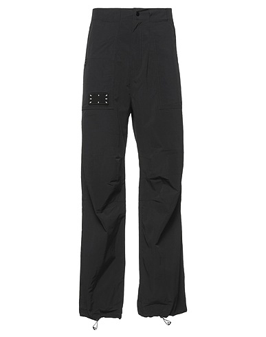 McQ Alexander McQueen Pantalone BLOCKCHAIN TOKEN Nero 100% Poliammide, Poliestere, Elastan