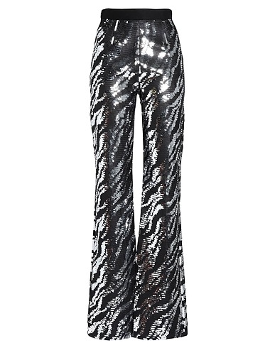 DSQUARED2 Casual trouser Black 100% Cotton, Polyester