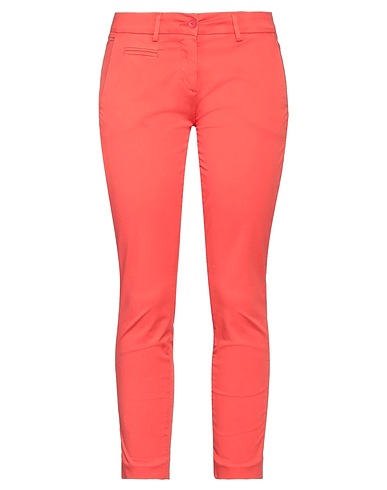 PEUTEREY Casual trouser Red 97% Cotton, 3% Elastane