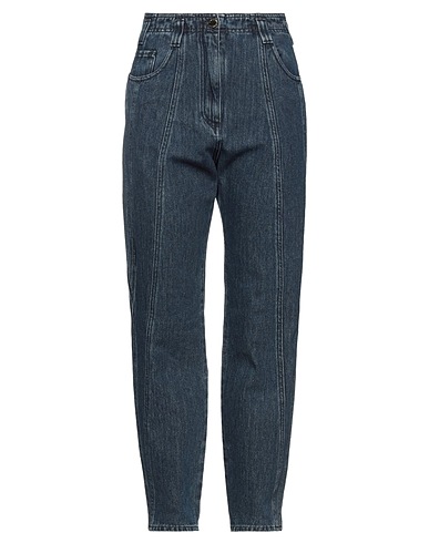 ALBERTA FERRETTI Jeans Blau 100% Baumwolle