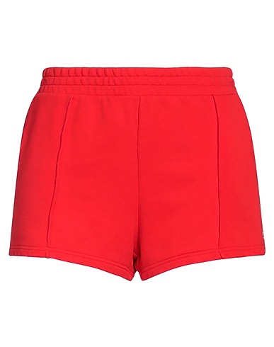 TOMMY JEANS Shorts & Bermuda Red 100% Organic cotton